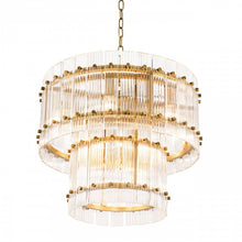 AL0152 RUBY L CHANDELIER - Alan Mizrahi Lighting