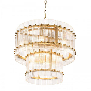 AL0152 RUBY L CHANDELIER - Alan Mizrahi Lighting