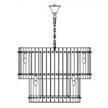 AL0152 RUBY L CHANDELIER - Alan Mizrahi Lighting