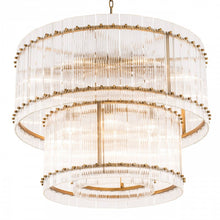 AL0152 RUBY L CHANDELIER - Alan Mizrahi Lighting