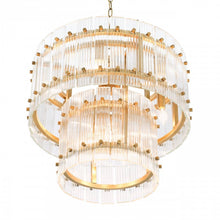 AL0152 RUBY L CHANDELIER - Alan Mizrahi Lighting