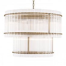 AL0152 RUBY L CHANDELIER - Alan Mizrahi Lighting