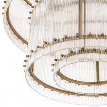 AL0152 RUBY L CHANDELIER - Alan Mizrahi Lighting