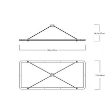 AL0157R HALO RECTANGLE PENDANT - Alan Mizrahi Lighting