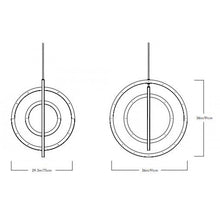 AL0157V HALO VERTICAL - Alan Mizrahi Lighting