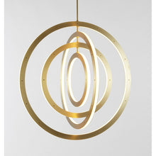 AL0157V HALO VERTICAL - Alan Mizrahi Lighting