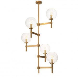 AL0161 JADE H CHANDELIER - Alan Mizrahi Lighting