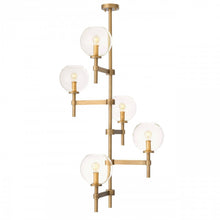 AL0161 JADE H CHANDELIER - Alan Mizrahi Lighting