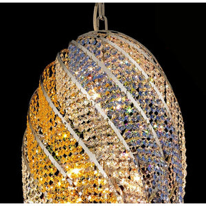 AMLS066 DIAMOND EGG - Alan Mizrahi Lighting