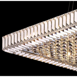 AMLS068 DIAMOND BAGUET - Alan Mizrahi Lighting