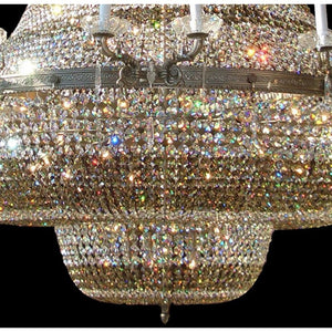 AMLS139 QUEEN ANNE LARGE SCALE - Alan Mizrahi Lighting