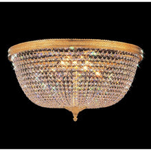 AMLS140 QUEEN ANNE FLUSH MOUNT - Alan Mizrahi Lighting