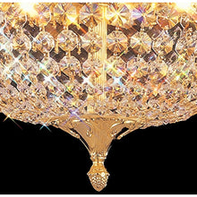 AMLS140 QUEEN ANNE FLUSH MOUNT - Alan Mizrahi Lighting