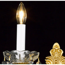 AMLS142 QUEEN ANNE SCONCE - Alan Mizrahi Lighting