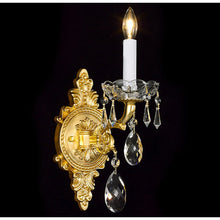 AMLS142 QUEEN ANNE SCONCE - Alan Mizrahi Lighting
