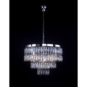 AM0415 3-TIER EMERALD LAMP - Alan Mizrahi Lighting