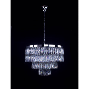 AM0415 3-TIER EMERALD LAMP - Alan Mizrahi Lighting
