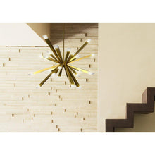 AM1008 STARBURST LED - Alan Mizrahi Lighting