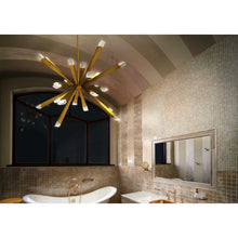 AM1008 STARBURST LED - Alan Mizrahi Lighting