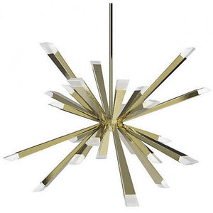 AM1008 STARBURST LED - Alan Mizrahi Lighting