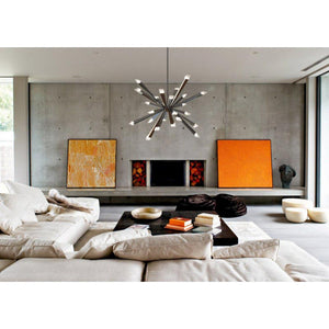 AM1008 STARBURST LED - Alan Mizrahi Lighting