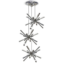 AM1018 STARBURST 3- PENDANT - Alan Mizrahi Lighting