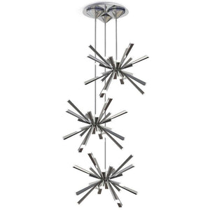 AM1018 STARBURST 3- PENDANT - Alan Mizrahi Lighting