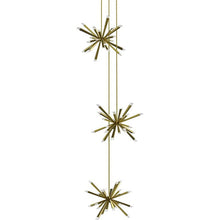 AM1018 STARBURST 3- PENDANT - Alan Mizrahi Lighting