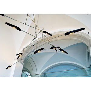 AM1068 TORROJA CROSS PENDANT - Alan Mizrahi Lighting