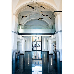 AM1068 TORROJA CROSS PENDANT - Alan Mizrahi Lighting