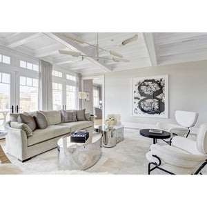 AM1068 TORROJA CROSS PENDANT - Alan Mizrahi Lighting