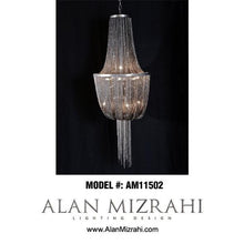 AM11502 BLACK CHAIN - Alan Mizrahi Lighting