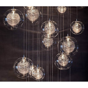 AM1501 FIBERGLASS BALLS - Alan Mizrahi Lighting