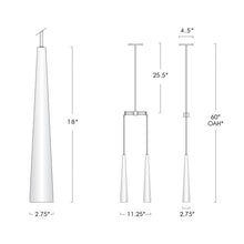 AM1602 APOLLINAIRE - Alan Mizrahi Lighting