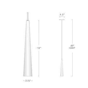AM1602 APOLLINAIRE - Alan Mizrahi Lighting