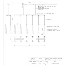 AM1602 APOLLINAIRE - Alan Mizrahi Lighting