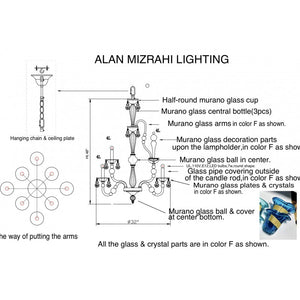 AM068 NATALIE ANNETTE - Alan Mizrahi Lighting