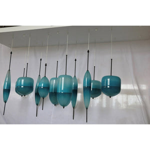 AM2019 FLOW SCULPTURAL SHAPE - Alan Mizrahi Lighting