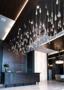AM2212 DOME RAINDROP - Alan Mizrahi Lighting