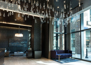 AM2212 DOME RAINDROP - Alan Mizrahi Lighting