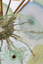AM2213 ORBITAL LENSES CHANDELIER - Alan Mizrahi Lighting