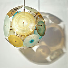 AM2213 ORBITAL LENSES CHANDELIER - Alan Mizrahi Lighting
