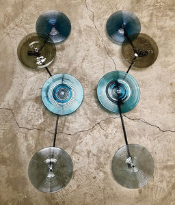 AM2214 CONSTELLATION WALL SCONCES - Alan Mizrahi Lighting
