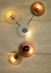 AM2214 CONSTELLATION WALL SCONCES - Alan Mizrahi Lighting