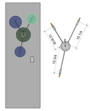 AM2214 CONSTELLATION WALL SCONCES - Alan Mizrahi Lighting