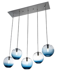 AM2215 MULTICOLOR CHANDELIER - Alan Mizrahi Lighting