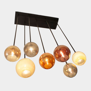 AM2215 MULTICOLOR CHANDELIER - Alan Mizrahi Lighting