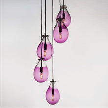 AM2216 BIRDCAGE TEARDROP CASCADE - Alan Mizrahi Lighting