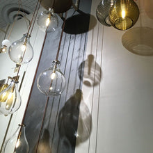 AM2216 BIRDCAGE TEARDROP CASCADE - Alan Mizrahi Lighting