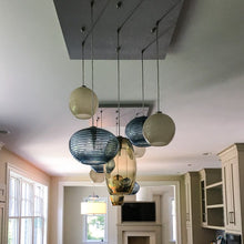 AM2217 LUCIA CHANDELIER - Alan Mizrahi Lighting